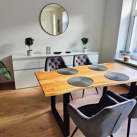 Neu Sanierte Wohnung Mit Balkon Und Stellplatz Эрфурт Экстерьер фото