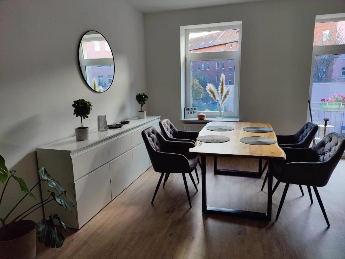 Neu Sanierte Wohnung Mit Balkon Und Stellplatz Эрфурт Экстерьер фото